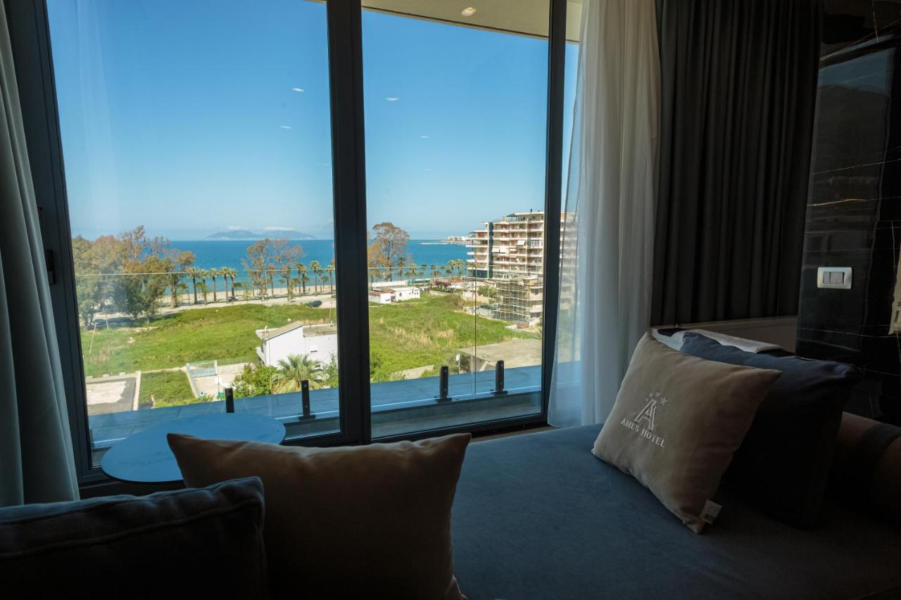 Ames Hotel & Spa فلورا المظهر الخارجي الصورة