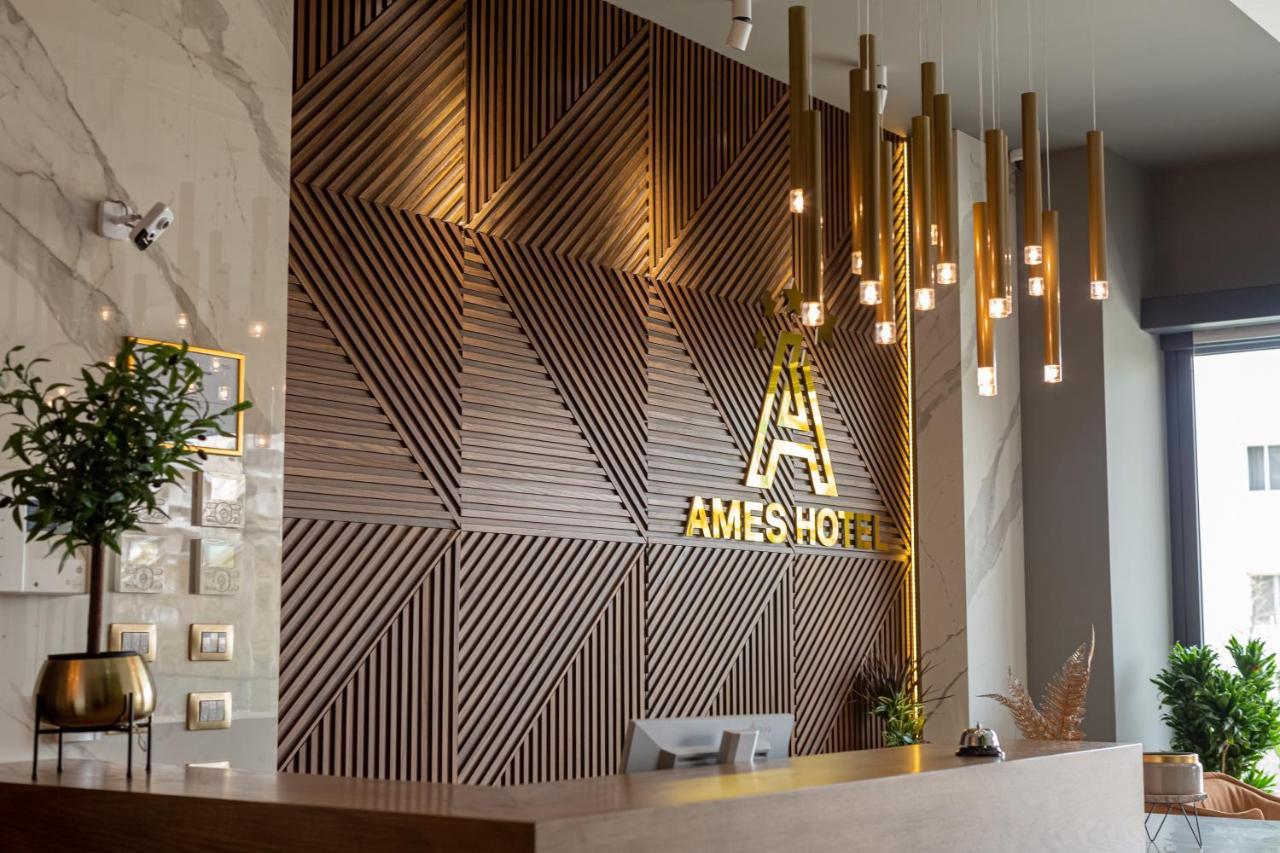 Ames Hotel & Spa فلورا المظهر الخارجي الصورة